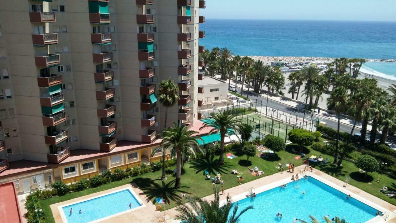 Las Gondolas Apartamento Sunny Альмуньєкар Екстер'єр фото