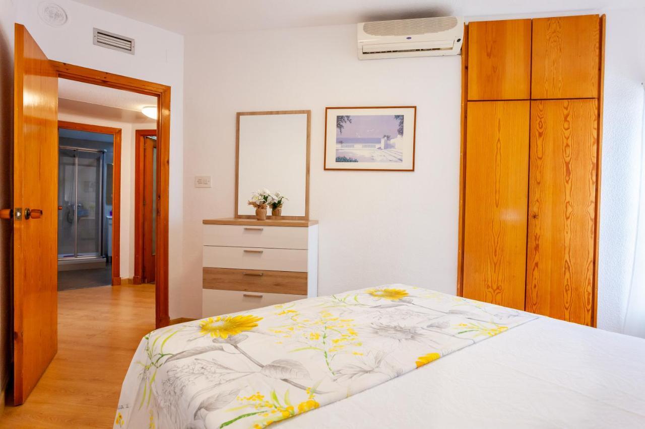 Las Gondolas Apartamento Sunny Альмуньєкар Екстер'єр фото