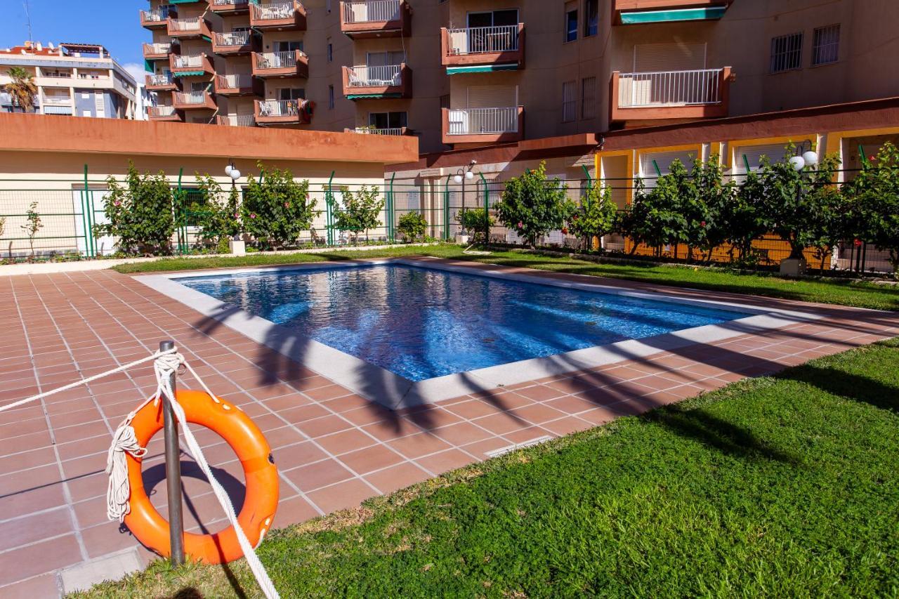 Las Gondolas Apartamento Sunny Альмуньєкар Екстер'єр фото