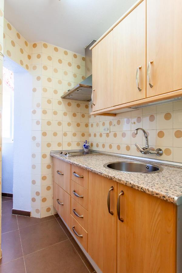 Las Gondolas Apartamento Sunny Альмуньєкар Екстер'єр фото