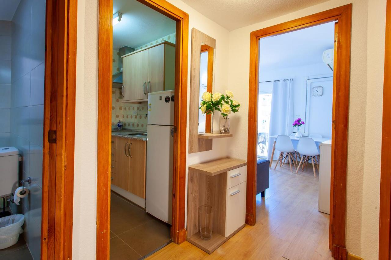 Las Gondolas Apartamento Sunny Альмуньєкар Екстер'єр фото